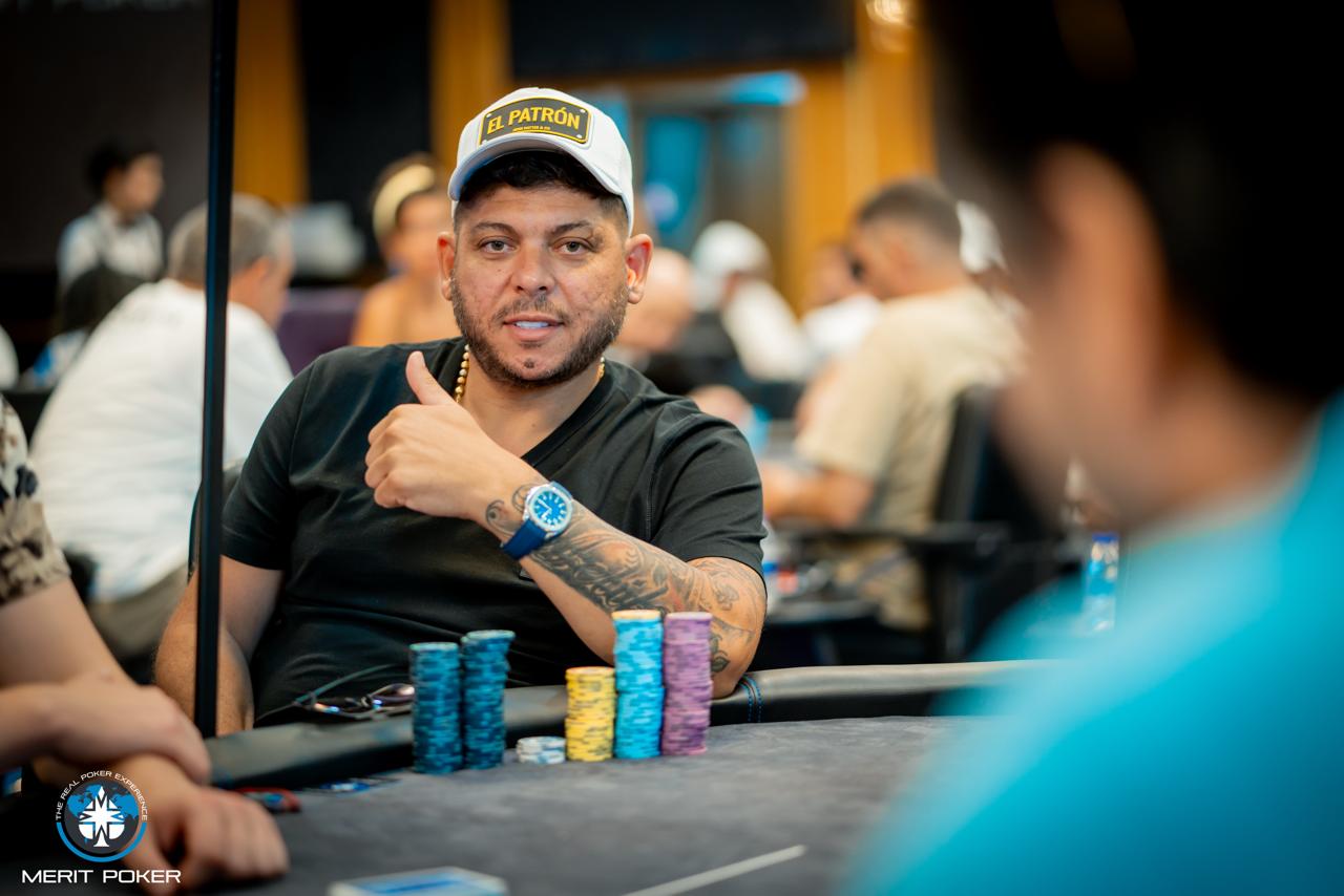 HASSAN ALIE – DAY 1A CHIP LEADER OF THE IPO MASTER
