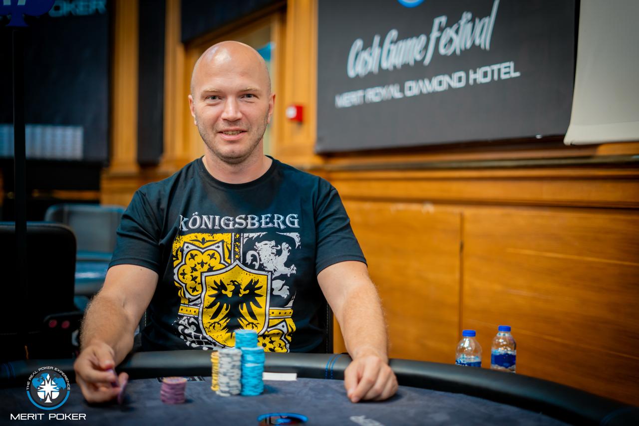 ROMAN KOLOTIUK — CHIP LEADER OF IPO MASTER DAY 1B