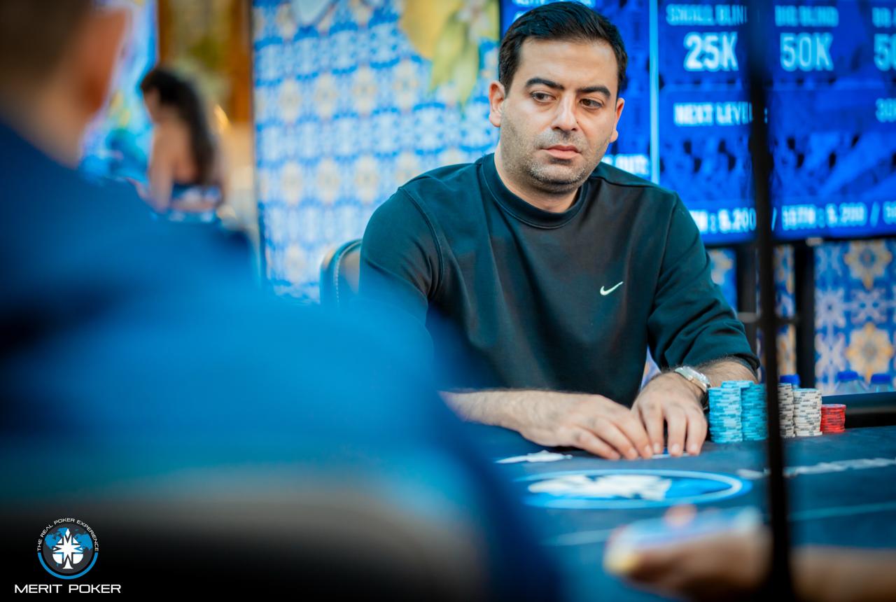 MAHMUT SANLI – THE CHIP LEADER HEADING INTO THE FINAL DAY OF IPO MASTER AT DOLCE VITA 2025!