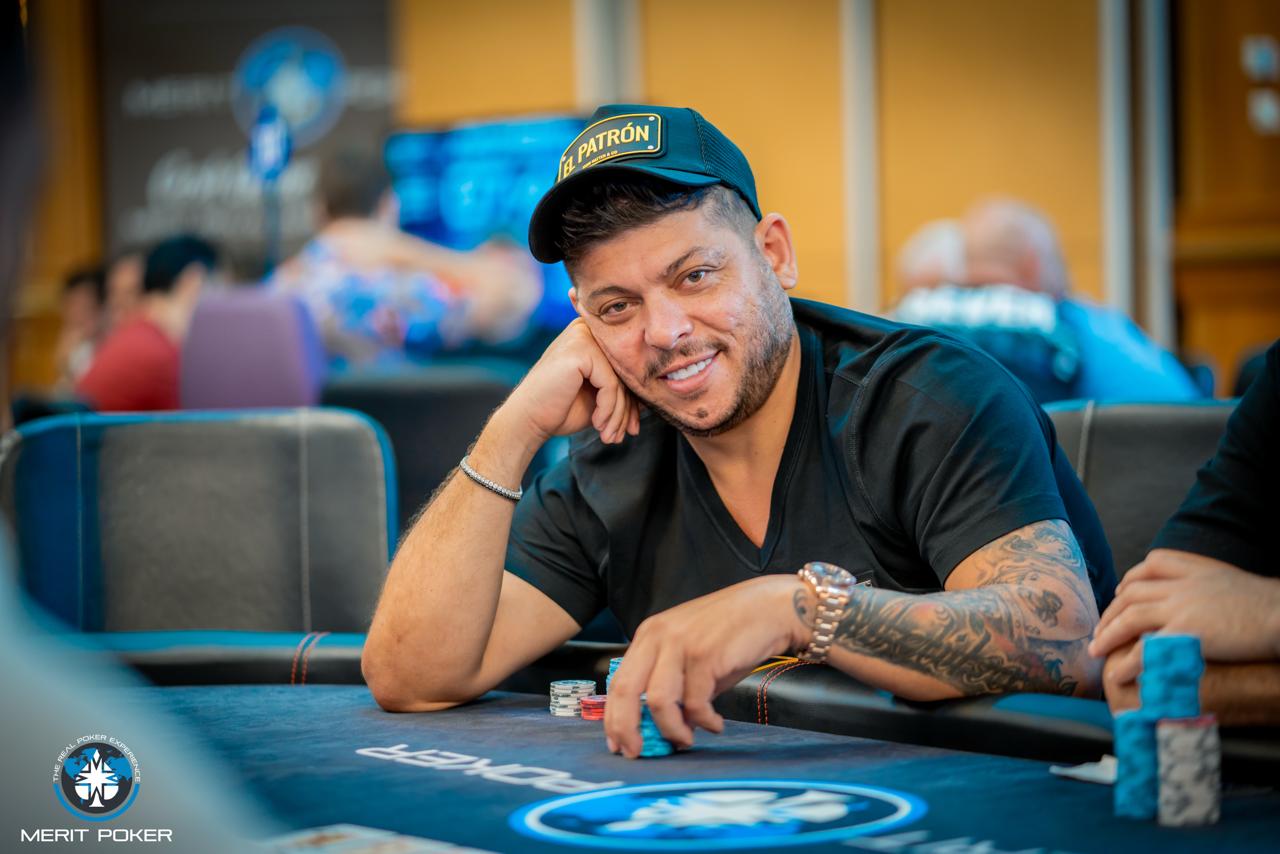 THE HIGH ROLLER EVENT KICKED OFF WITH 209 ENTRIES ON DAY 1.