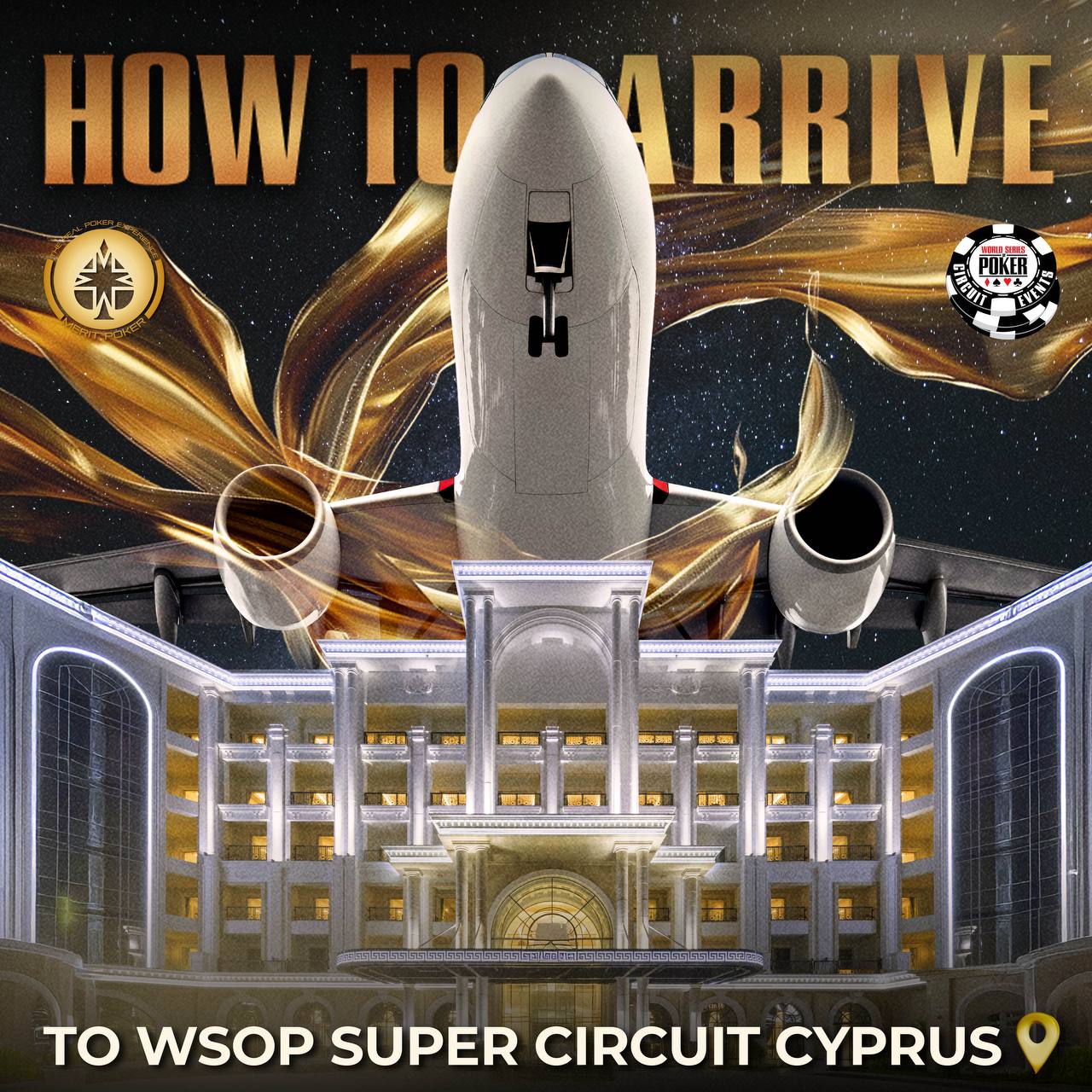 HOW TO GET TO CYPRUS?