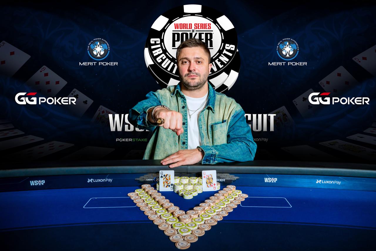 MAXIM LYKOV – CHAMPION OF THE WSOP SUPER CIRCUIT #8MAX $1100