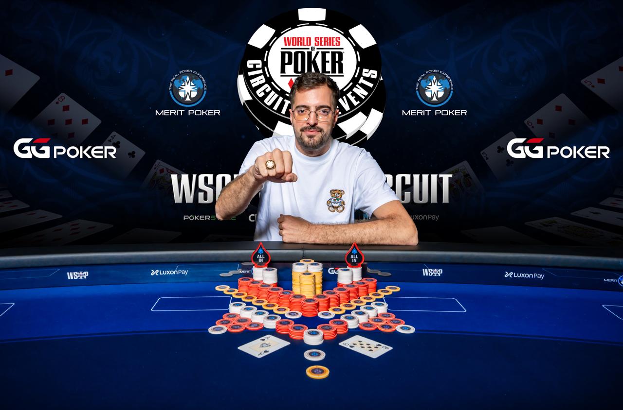 GOVEA QUEVEDO – CHAMPION OF THE $2200 MINI MAIN EVENT