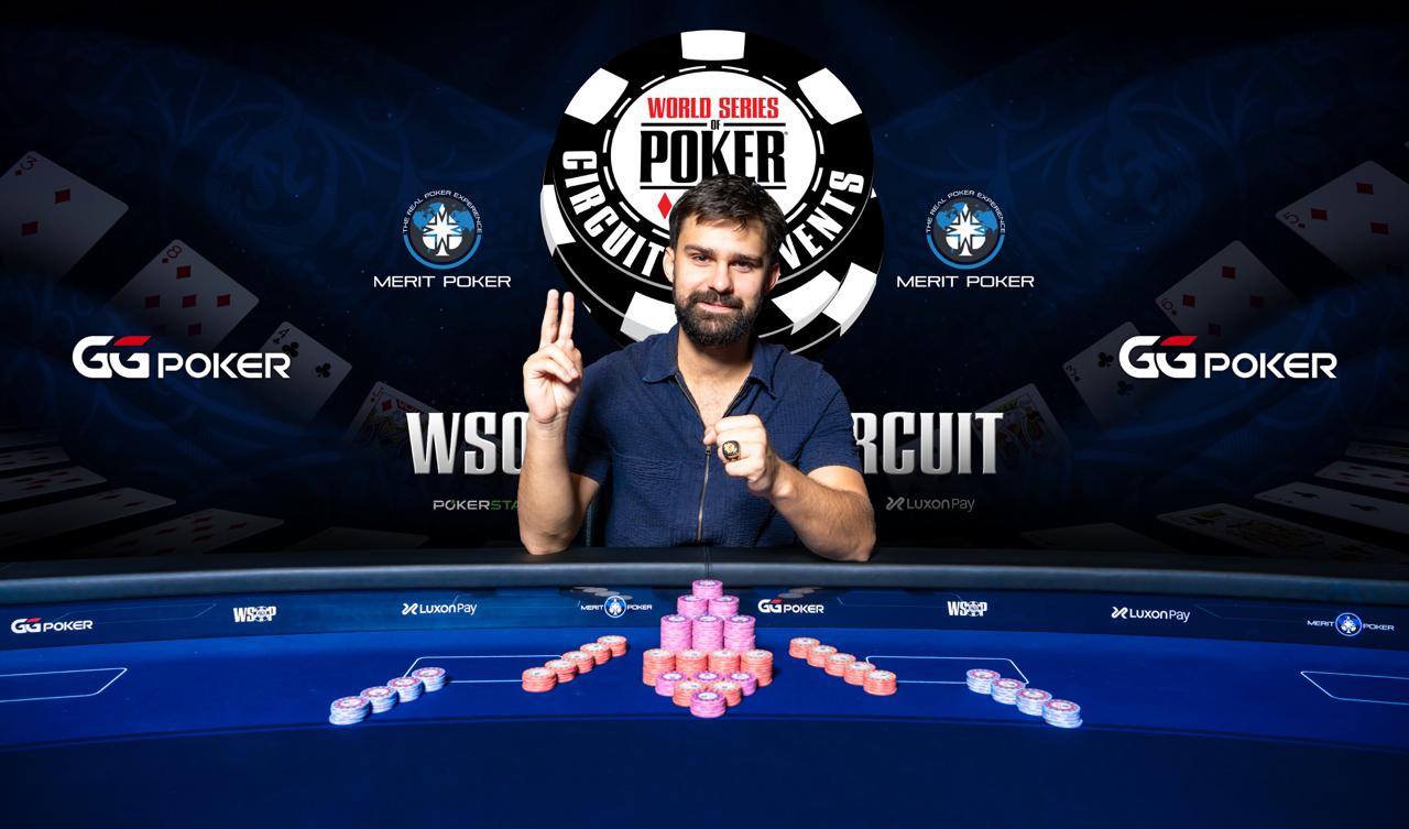 SAMUEL STRANAK WINS THE $3300 POT LIMIT OMAHA EVENT
