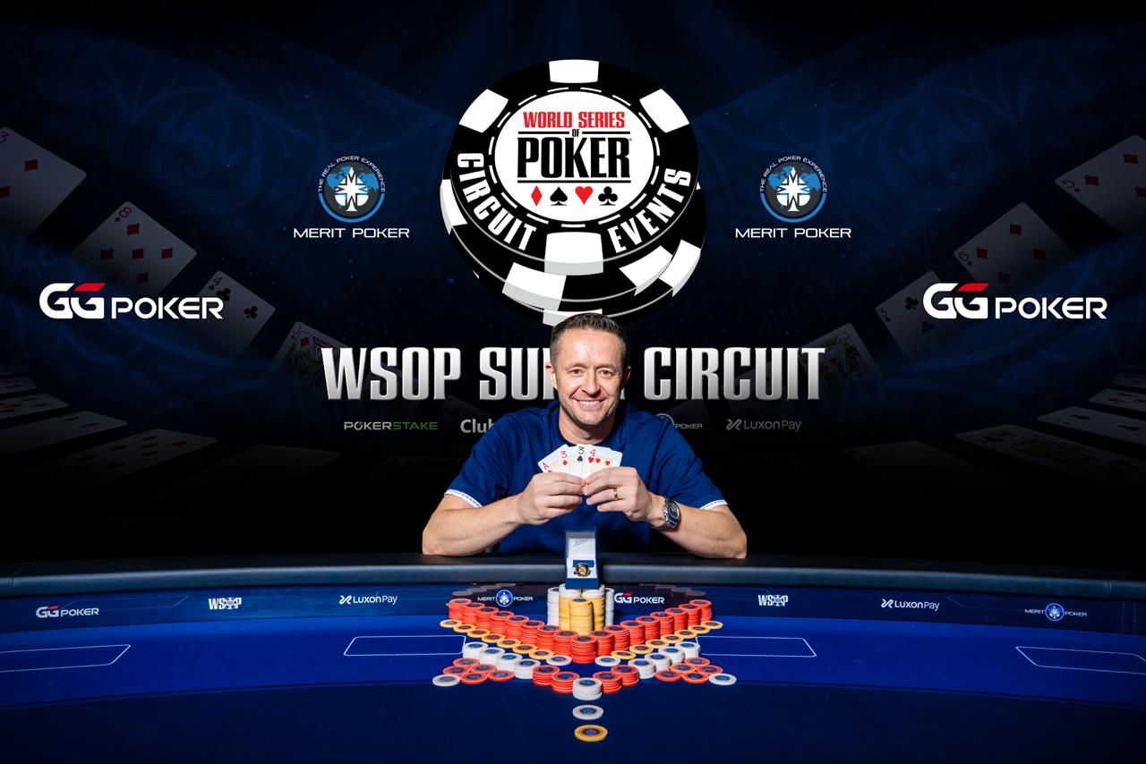 CHRISTOPHER SLY WINS THE $26.000 SUPER HIGH ROLLER OMAHA!