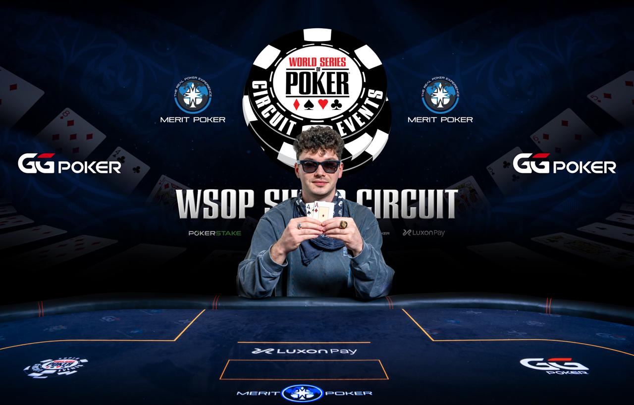KIRILL SHCHERBAKOV – THE WINNER OF THE $10.400 HIGH ROLLER EVENT!
