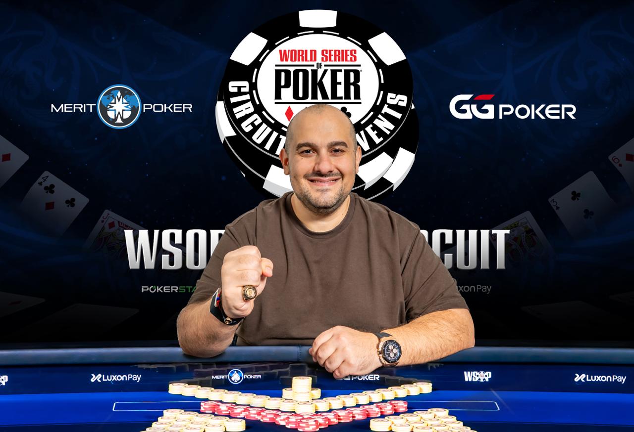 FAHREDIN MUSTAFOV – CHAMPION OF THE $26.000 HIGH ROLLER AT WSOP SUPER CIRCUIT!