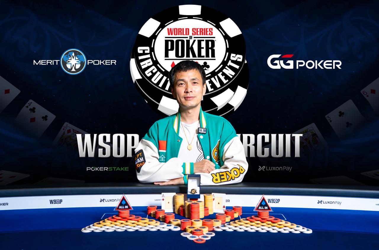 QUAN ZHOU – CHAMPION OF THE $5.300 MEGA MYSTERY!