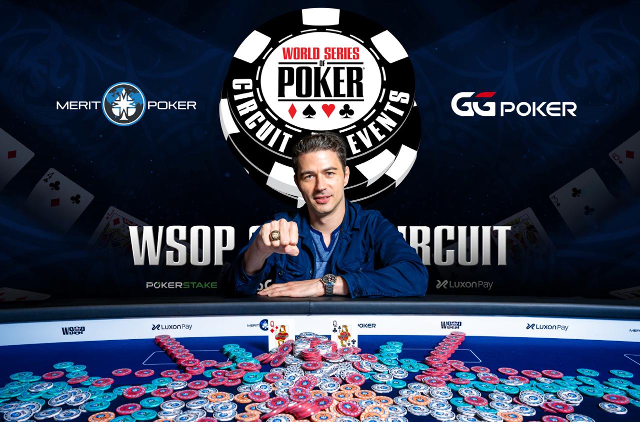 HARALD SAMMER — CHAMPION OF THE $5.300 MAIN EVENT WSOP SUPER CIRCUIT!